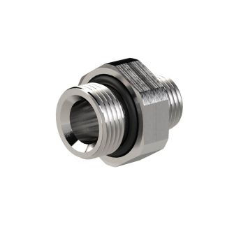 Doppelgewindenippel, gek. O-Ring »NonPlusUltra«, G1/8, SW13,VPE10