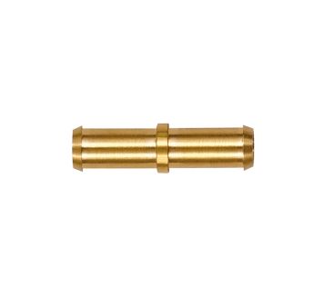 Gerader Schlauchverbindungsstutzen, für Schlauch LW 2 mm, Messing