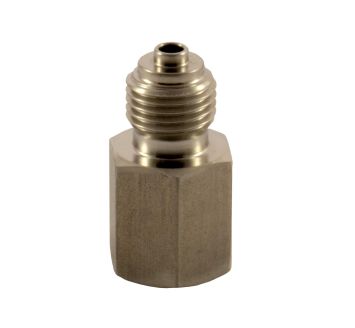 Vorschaltfilter für Mano, G 1/4 IG, G 1/4 AG, 200 µm, ES 1.4571