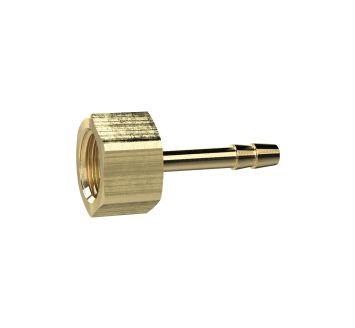 Aufschraubschlauchtülle, G 1/4, für Schlauch LW 13 mm, SW 17, MS