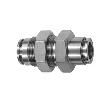 Gerade Schott-Steckverbindung, M11x0,75, ES 1.4404