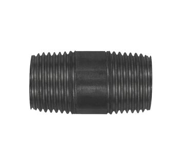 Rohrdoppelnippel 23, AG/AG, R 1/4, Länge 40,0 mm, DIN EN 10241