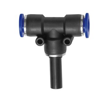 T-Steckverb., Stecknippel 4 »Blaue Serie«, Schl.-Ø 4