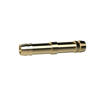Doppelschlauchtülle, für Schlauch LW 12 mm, Messing, L=55mm