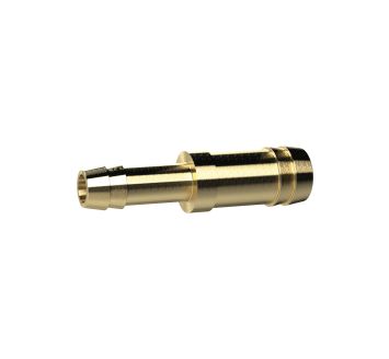 Doppelschlauchtülle reduzierend, für Schlauch LW 6,9 mm, MS