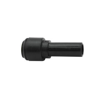 Reduzierstück POM, Stutzen 5 mm, für Schlauch-Außen-Ø 4