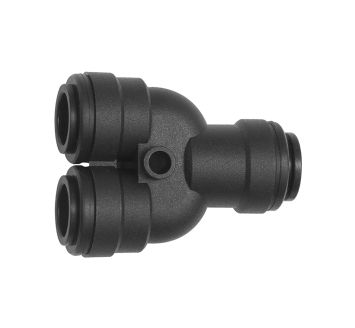Y-Verbinder POM, für Schlauch-Außen-Ø 4 mm