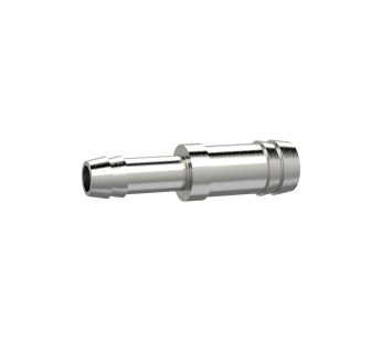 Doppelschlauchtülle reduzierend, für Schlauch LW 6,9 mm, MS vern.