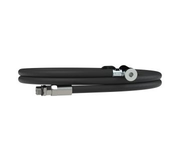 Schlauch HS, 3 m, G 1/4, drehbar, Handreif.messer Standardausf.