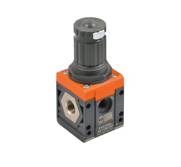 Batterie-Regler »SYNTESI«, BG1, o. Buchsen, 0…2 bar, o. Mano.