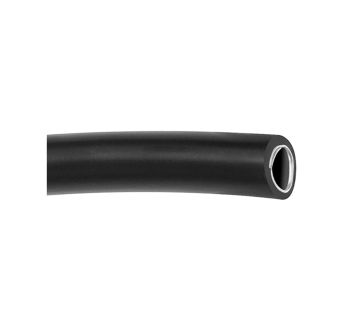 Dekabon-Rohr, Rohr-ø 6x4 mm, schwarz, Rolle à 25 m