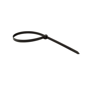 Kabelbinder, PA 6.6, natur, Band: 3,6 x 150mm, VPE 100 Stk.
