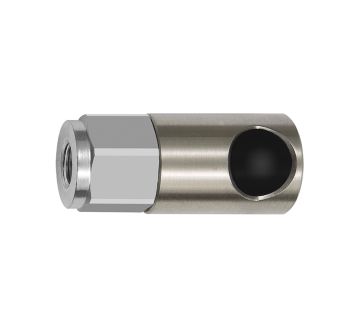 Druckknopf-Sicherheitskupplung NW 6, ISO 6150 C, ES, G 1/8 IG