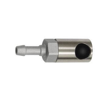 Druckknopf-Sicherheitskupplung NW 6, ISO 6150 C, ES, Tülle LW 6