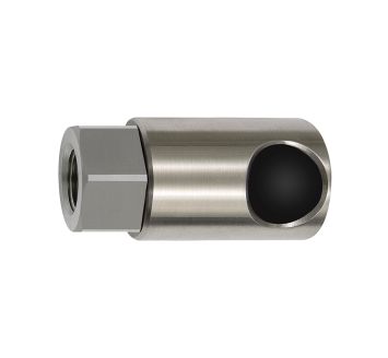 Druckknopf-Sicherheitskupplung NW 8, ISO 6150 C, ES, G 1/4 IG