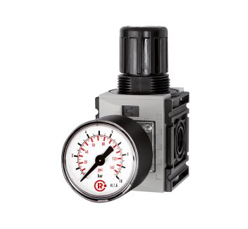 Druckregler »FUTURA-mini«, Standardmano., BG 0, G 1/4, 0,1-4 bar