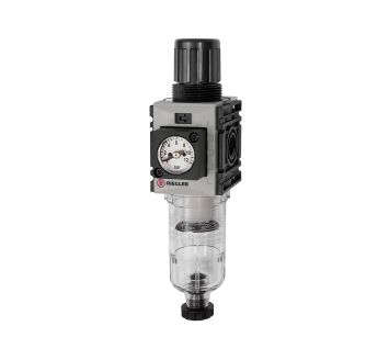Filterregler »FUTURA-mini«, PC-B., Kompaktmano, HA, G 1/4, 0,1-4