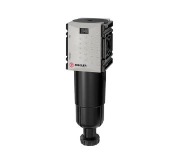 Filter »FUTURA-mini« mit Metallbehälter, 5 µm, BG 0, G 1/4, HA