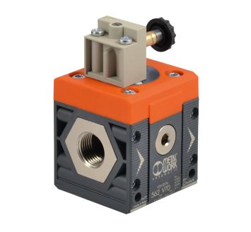 Absperrventil »SYNTESI«, elektrisch, BG2, ohne Buchsen