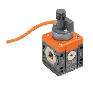 Druckschalter »SYNTESI«, BG 1, ohne Buchsen, 2 m Kabel