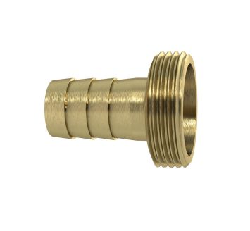 1/3 Schlauchverschr. G1/2x10 flachd. ohne Bund, leichte Ausf. MS