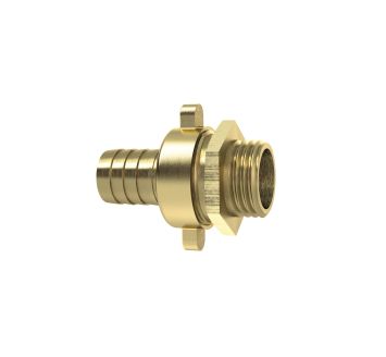3/3 Standrohrver., G1 1/4AGx32, Mutter 1 1/2" flachd., leicht, MS