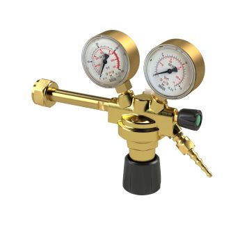 Flaschendruckminderer, 200bar,Wasserstoff/Methan/Leuchtgas/Erdgas