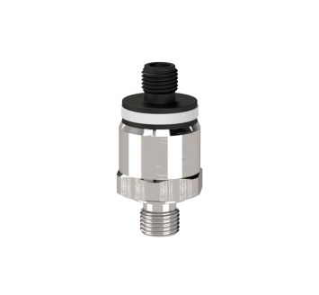 Drucksensor, A-1200, G 1/4, 0 - 0,4 bar, 1,0%FS, PNP, M12x1, 316L