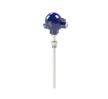 Widerstandsthermometer, TR10-C, 1xPt100, 4-Leiter, 100 mm