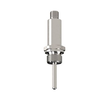Mini-Widerstandsthermometer, TR33, Pt1000, 4-20 mA, M12x1, 100 mm