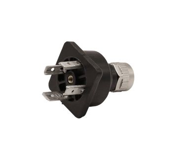 Adapter M12 für Widerstandsthermometer, Widerstandsausgangssignal