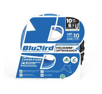 Werkstattschl.-Set »BluBird«, Sicherheitskupplung, Ø12x6, 10 m