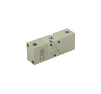 3/2-Wegeventil Tieftemp., pneumatisch, bistabil, Anschluss G 1/8