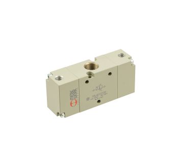 3/2-Wegeventil Tieftemp., pneumatisch, bistabil, Anschluss G 3/8