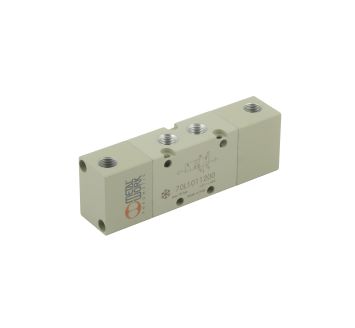 5/2-Wegeventil Tieftemp., pneumatisch, bistabil, Anschluss G 1/8
