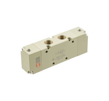 5/2-Wegeventil Tieftemp., pneumatisch, bistabil, Anschluss G 3/8
