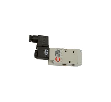 3/2-Wegeventil Tieftemp., elektropn., mono., G 1/8, NO, 24 V DC