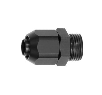 Einschraubverschraubung für PVC-Pneumatikschlauch 4x6,2, G 1/8