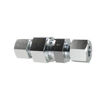Rückschlagventil, Rohr-AØ 6mm, PN max. 250, Stahl verzinkt